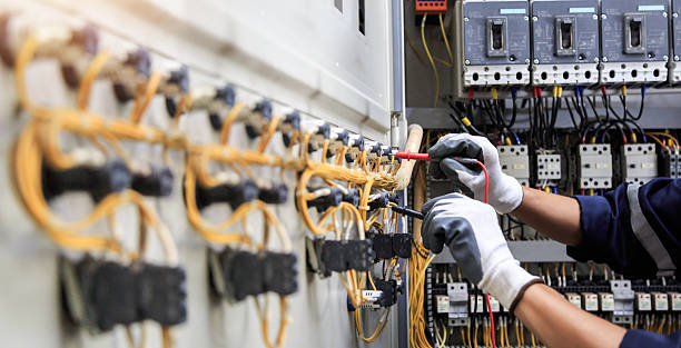 Professional Electrician technician working in Brogden, NC